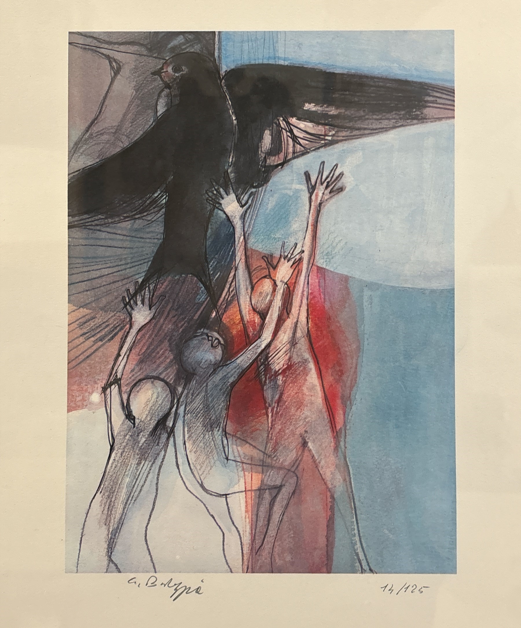 Guerrino Bardeggia - Tre Litografie