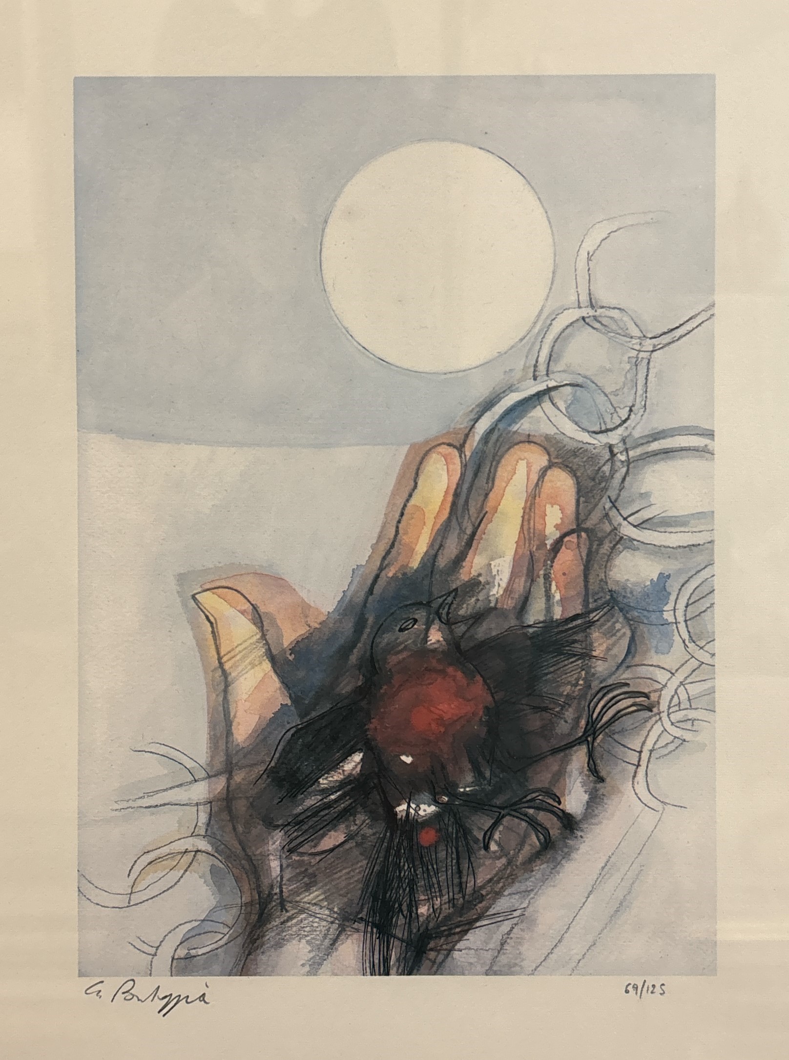 Guerrino Bardeggia - Tre Litografie