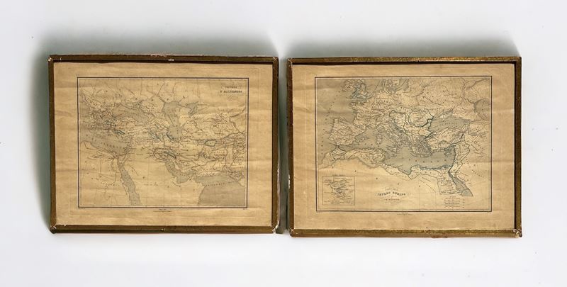 Carta Dell'impero Romano All'epoca di Costantino; Impero D'alessandro