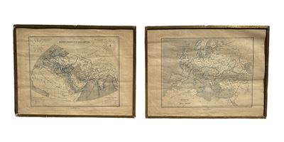 Mondo Conosciuto dagli Antichi; Europa delle Crociate