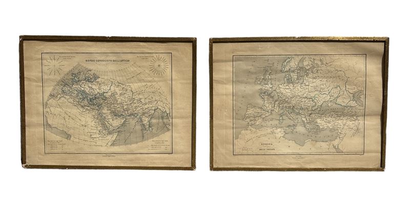 Mondo Conosciuto dagli Antichi; Europa delle Crociate