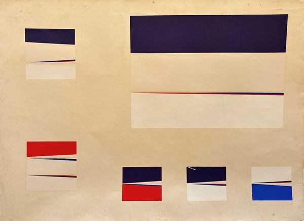 Carmen Gloria Morales : Senza Titolo (Sei litografie)  (1971)  - litografia - Asta Multipli d'autore & Affordable art del XX secolo - DAMS Casa d'Aste