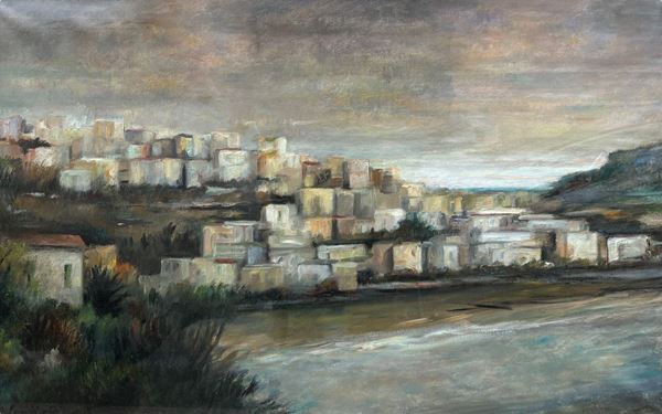 Domenico  Purificato - Paesaggio