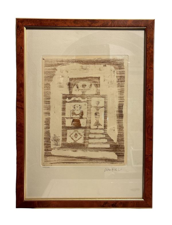 Massimo Campigli - La casa degli idoli