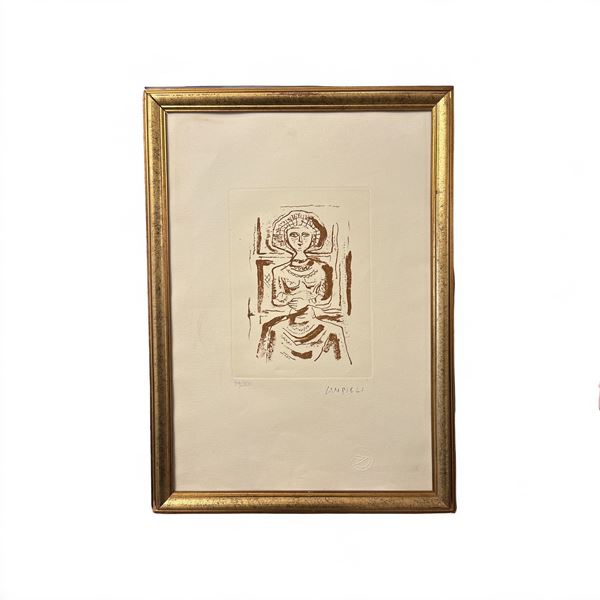 Massimo Campigli - Donna