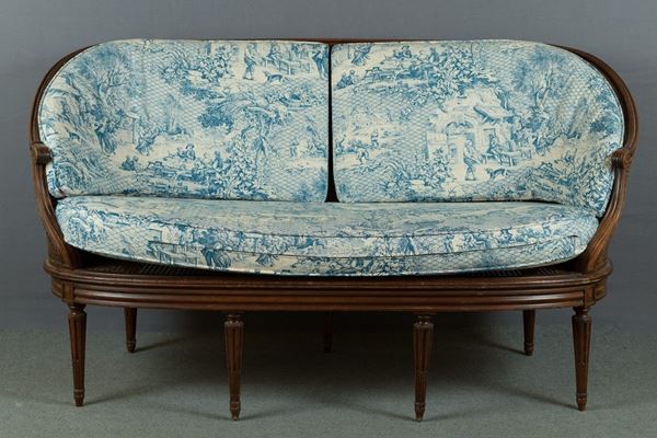 Two-seater sofa