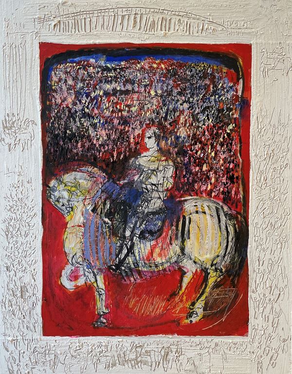 Shafik Awad Medhat - Quo vadis? .9