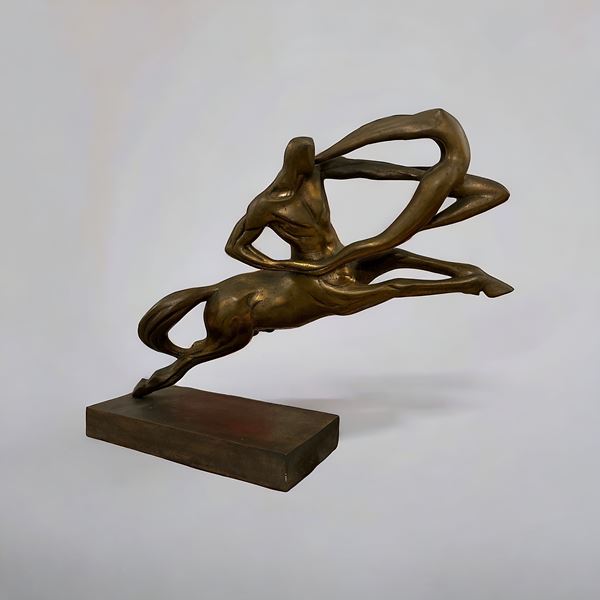 Benedetto Robazza - Centauro e figura femminile