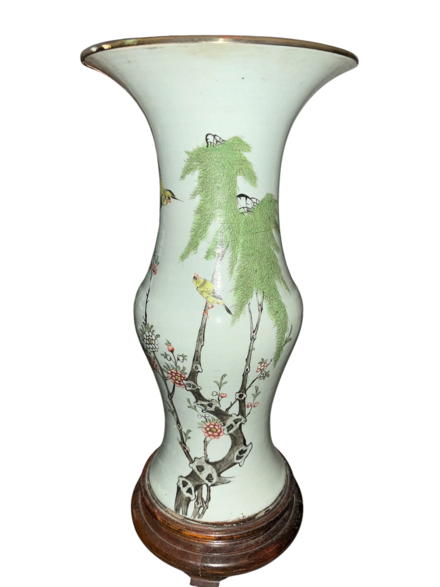 Vaso Famiglia Rosa