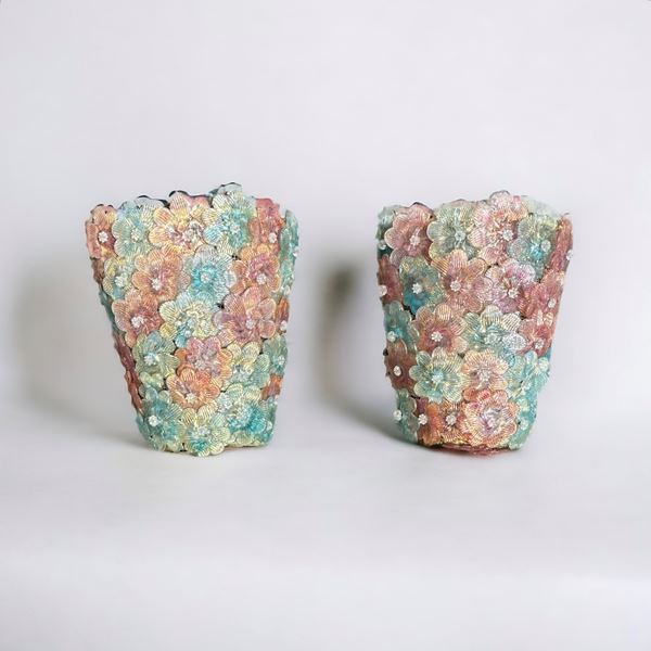 Barovier &amp; Toso - Murano - Coppia di applique