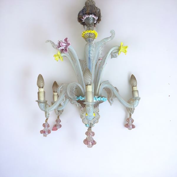 Vetreria di Murano  (metà del XX secolo)  - vetro di Murano - Auction Art Décor -  Web Only - DAMS Casa d'Aste