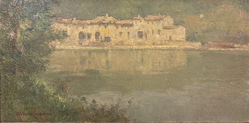 Alberto Cicconi - Scorcio di Città Lagunare