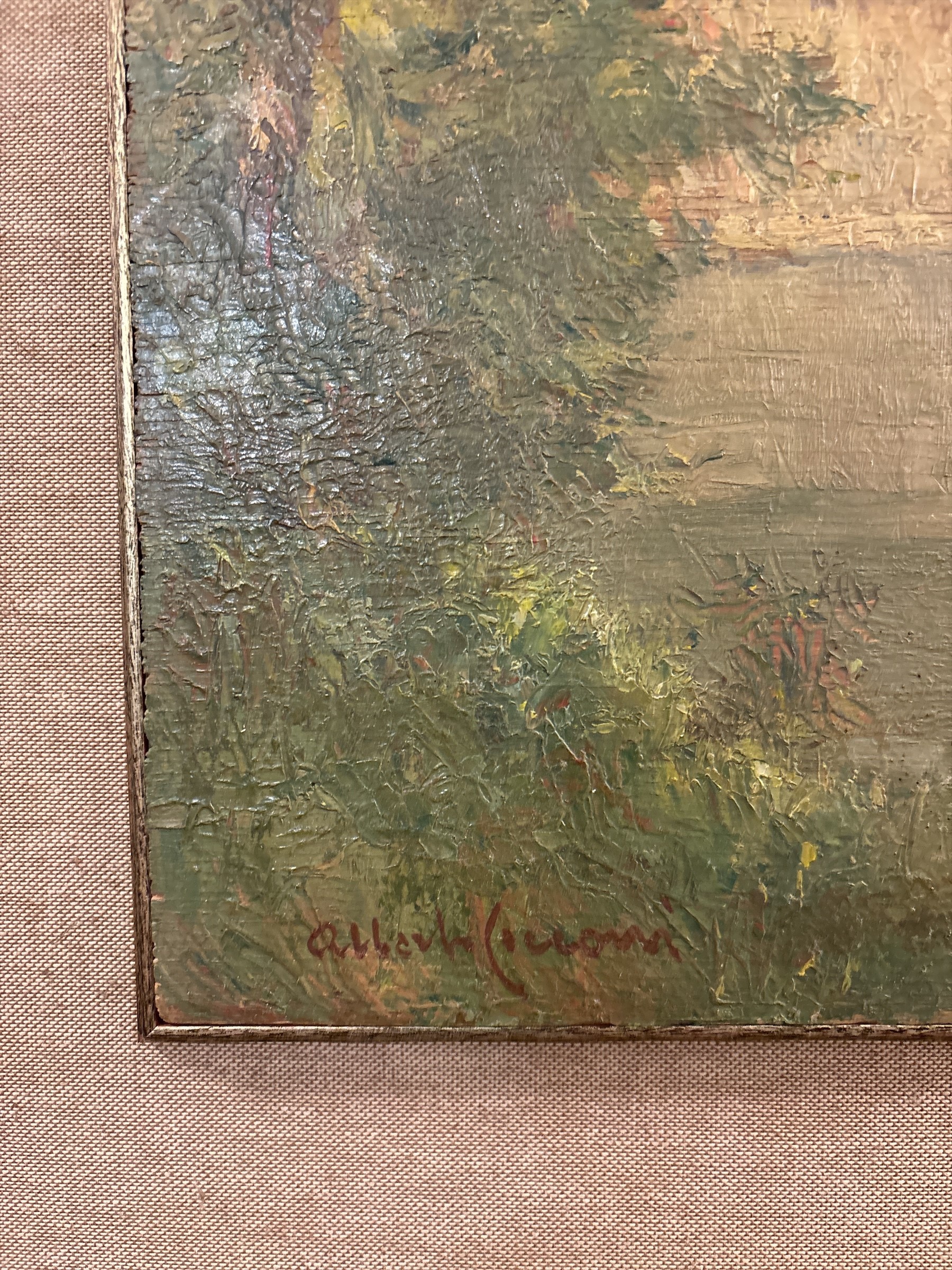Alberto Cicconi - Scorcio di Città Lagunare