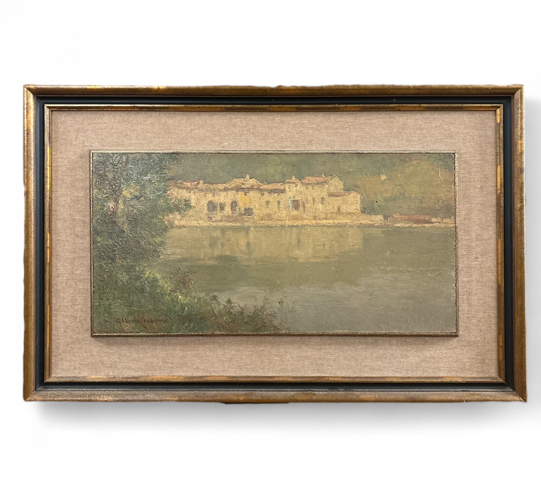 Alberto Cicconi - Scorcio di Città Lagunare