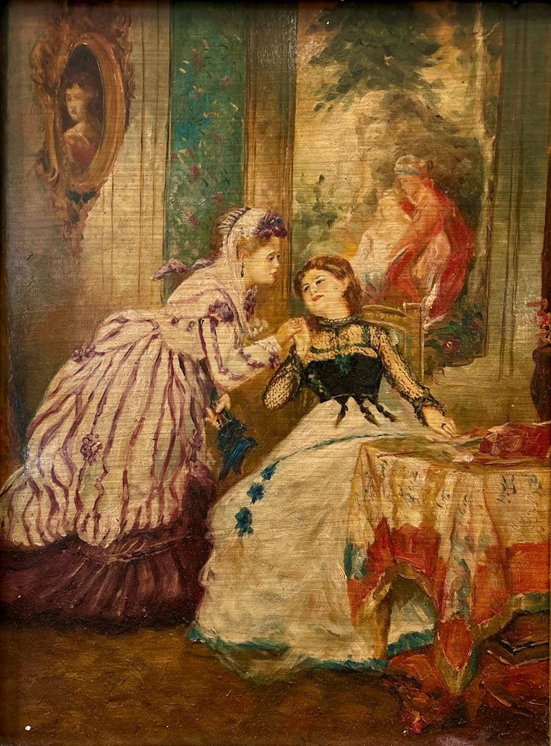 Edouard Boutibonne - A Warm Reception
