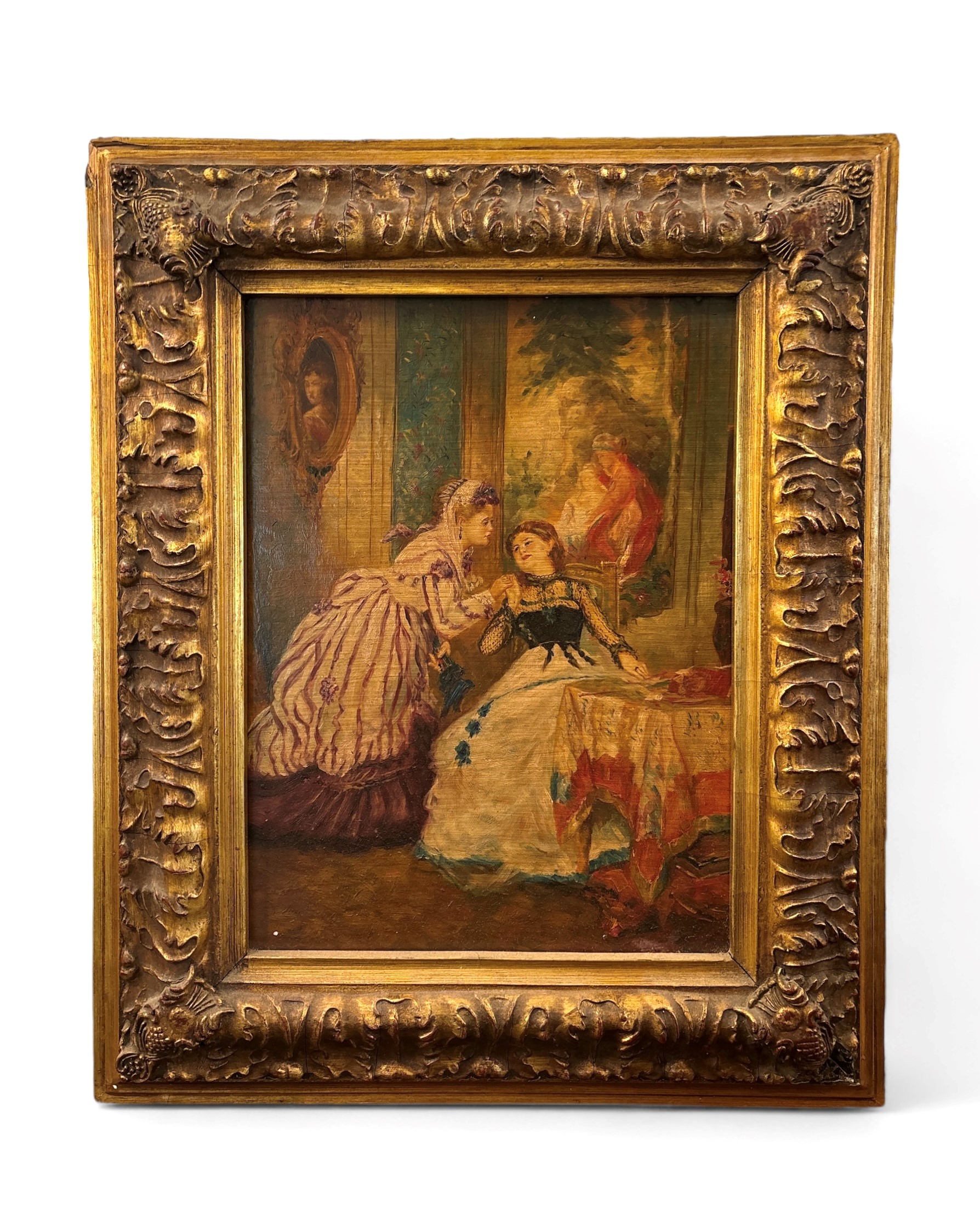 Edouard Boutibonne - A Warm Reception