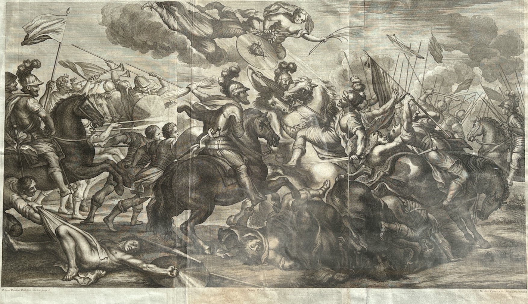 Due scene tratte dalla "Raccolta di quadri dipinti dai più famosi pennelli e posseduti da S. A. R...