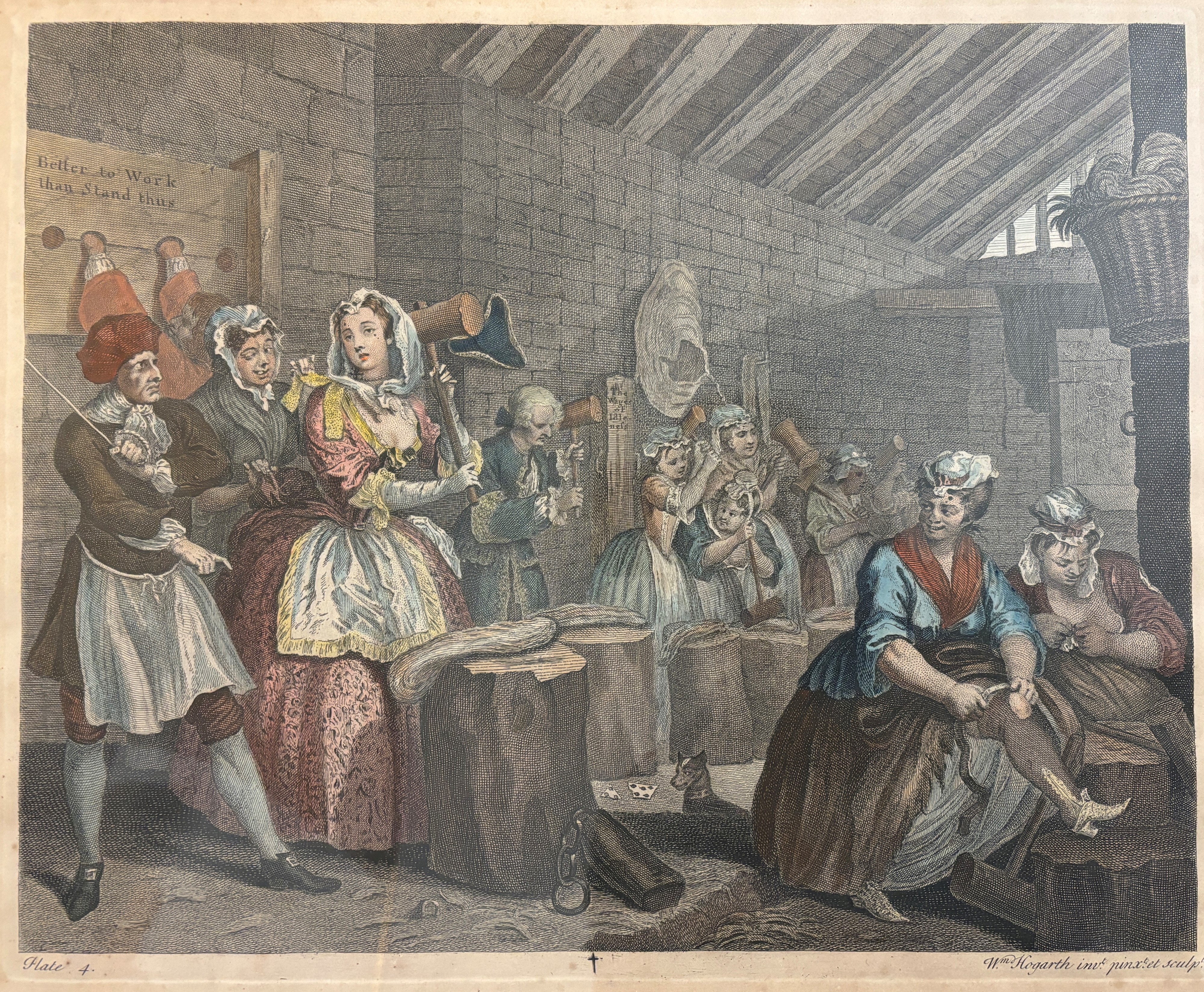 William Hogarth - La Carriera di una Prostituta