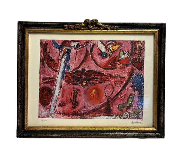 Marc Chagall - Il Cantico dei Cantici