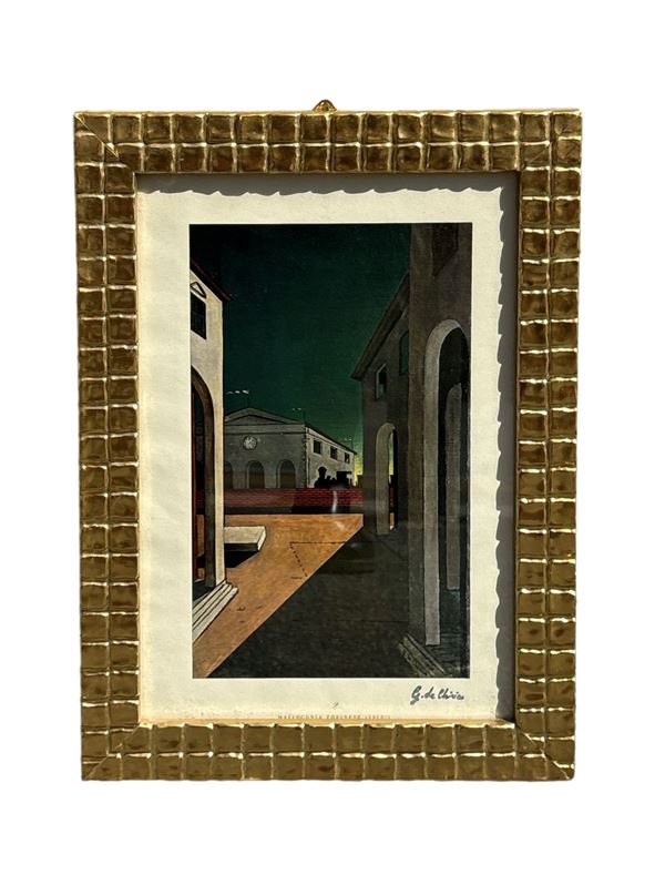 Giorgio De Chirico - Malinconia torinese (1913)