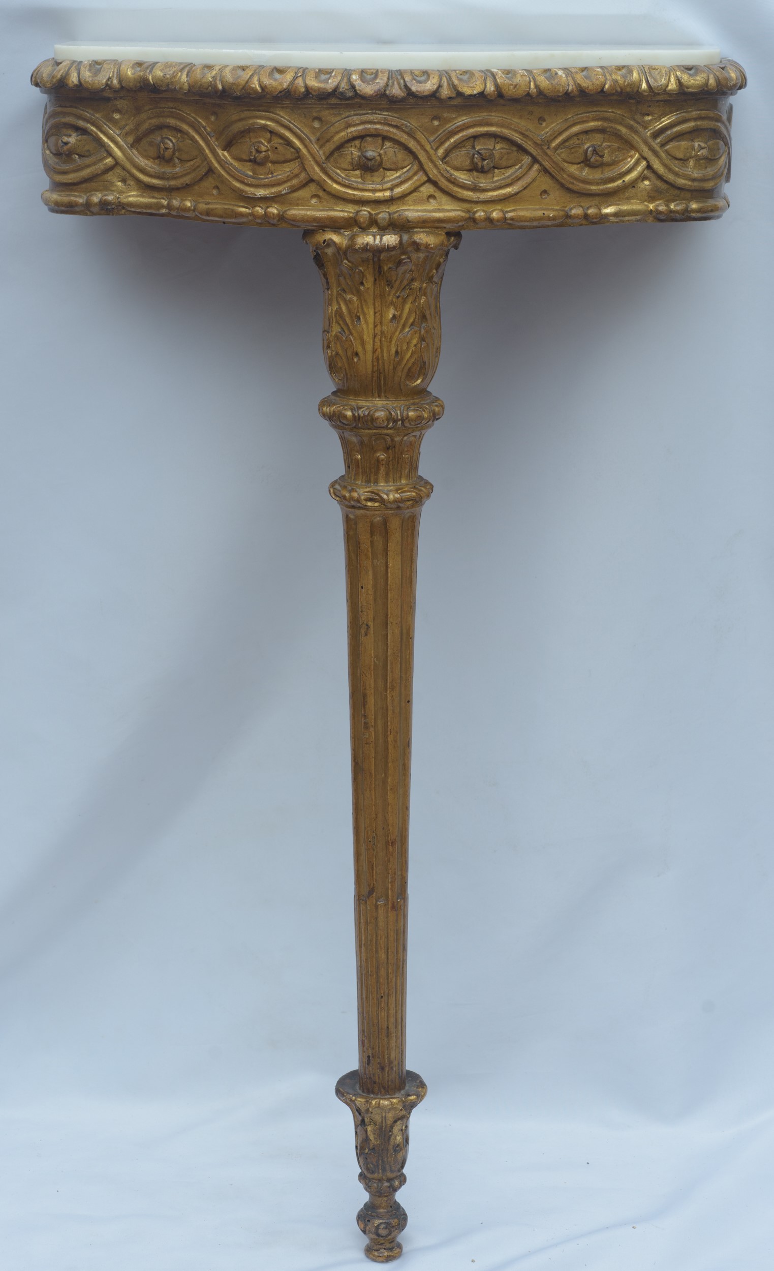 Coppia di piccole consolle da appoggio