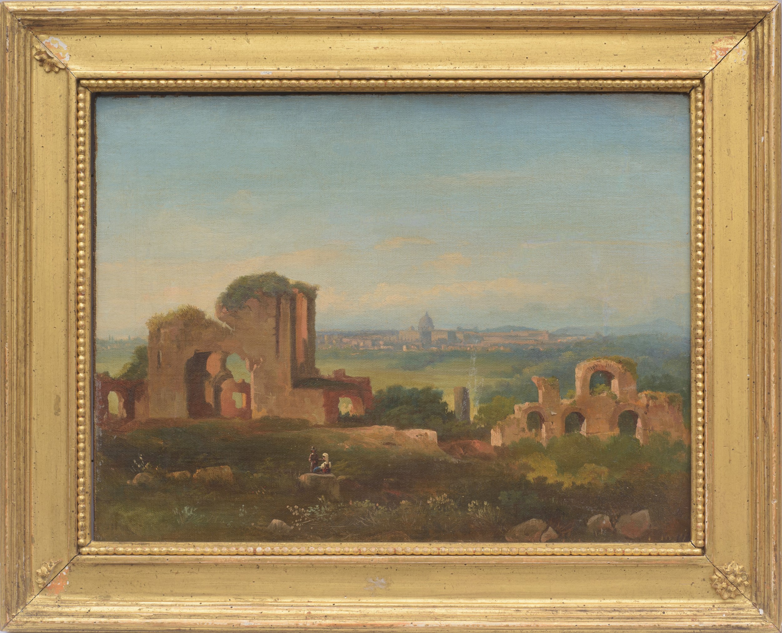 Veduta di Roma da Caracalla