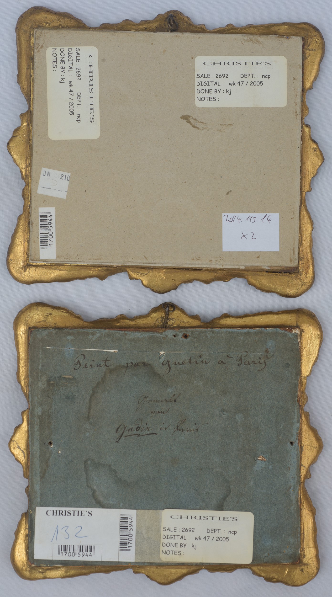 Coppia di marine con personaggi