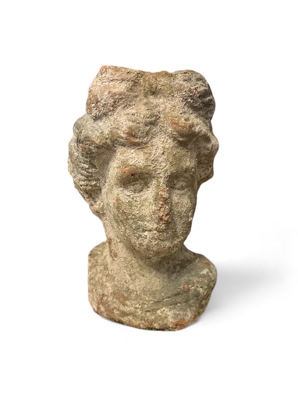 Volto di divinità