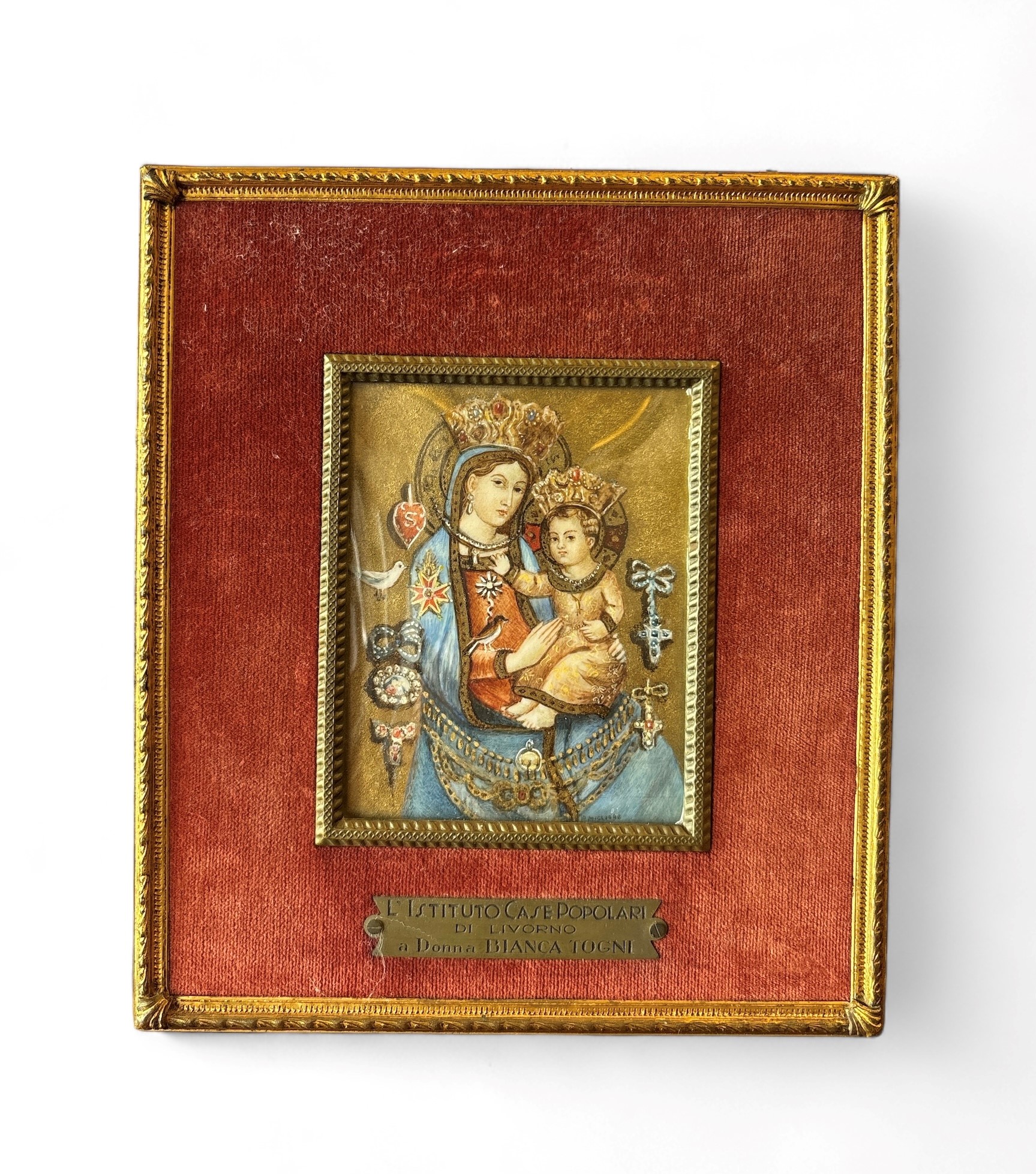 Lotto di Tre Miniature