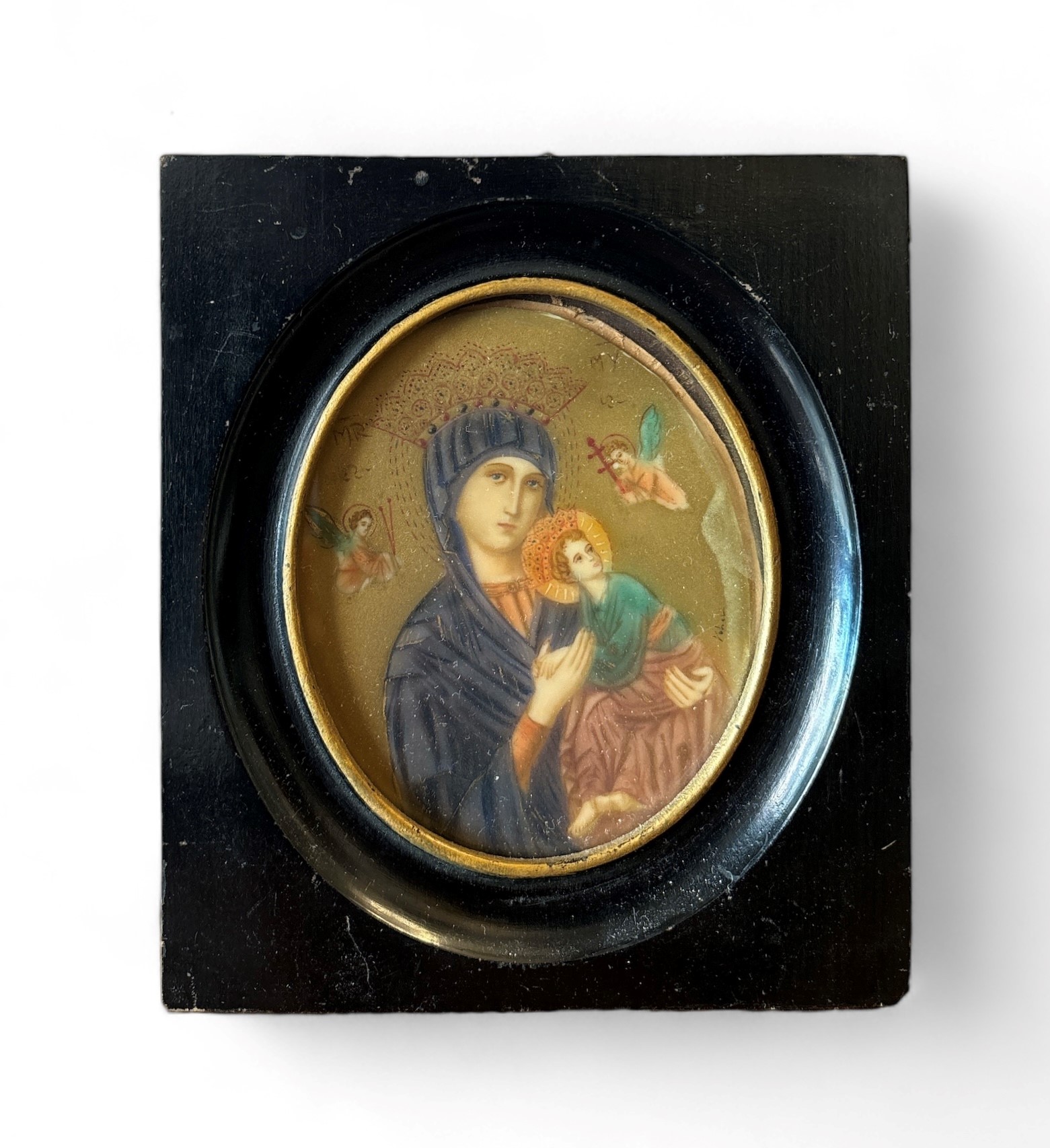 Lotto di Tre Miniature