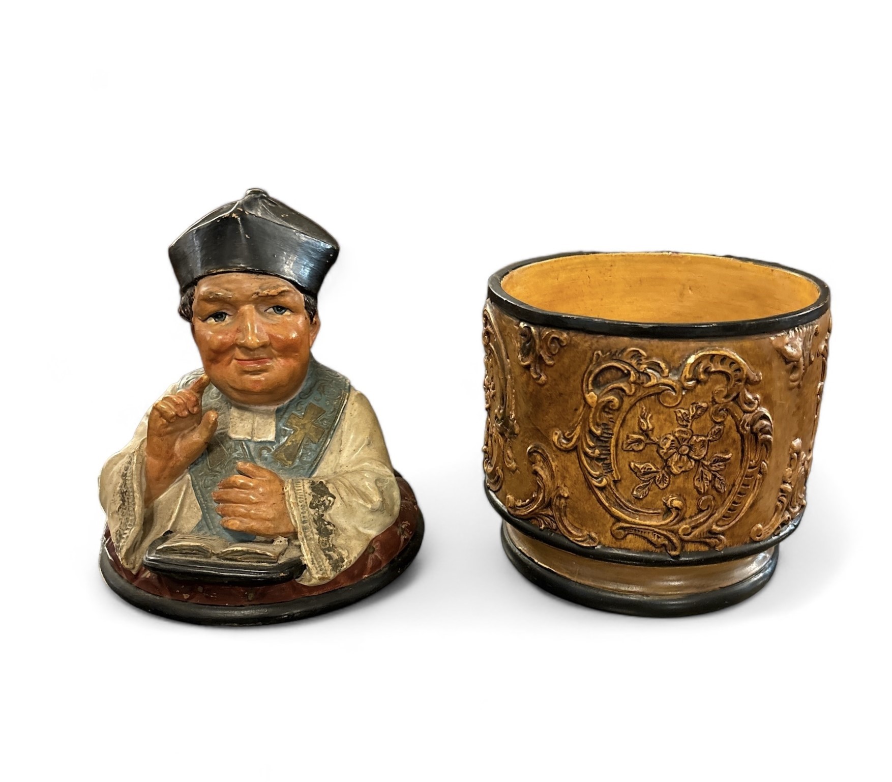 Scatola in Ceramica