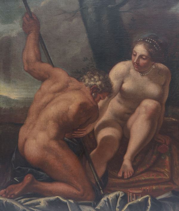 Pietro Liberi - Allegoria del Tempo arrestato dalla Bellezza