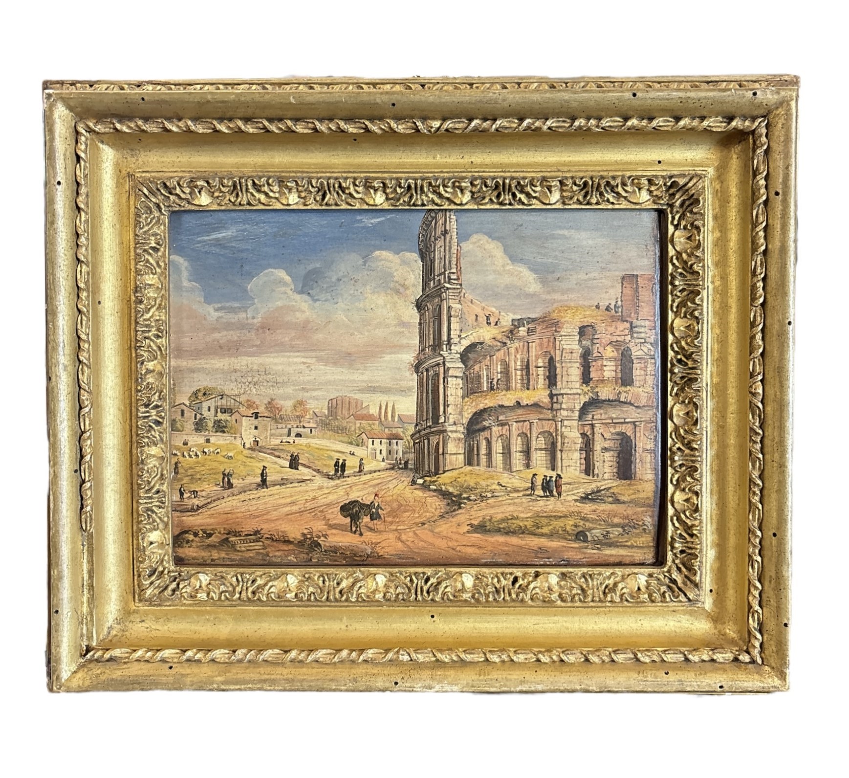 Scorcio del Colosseo