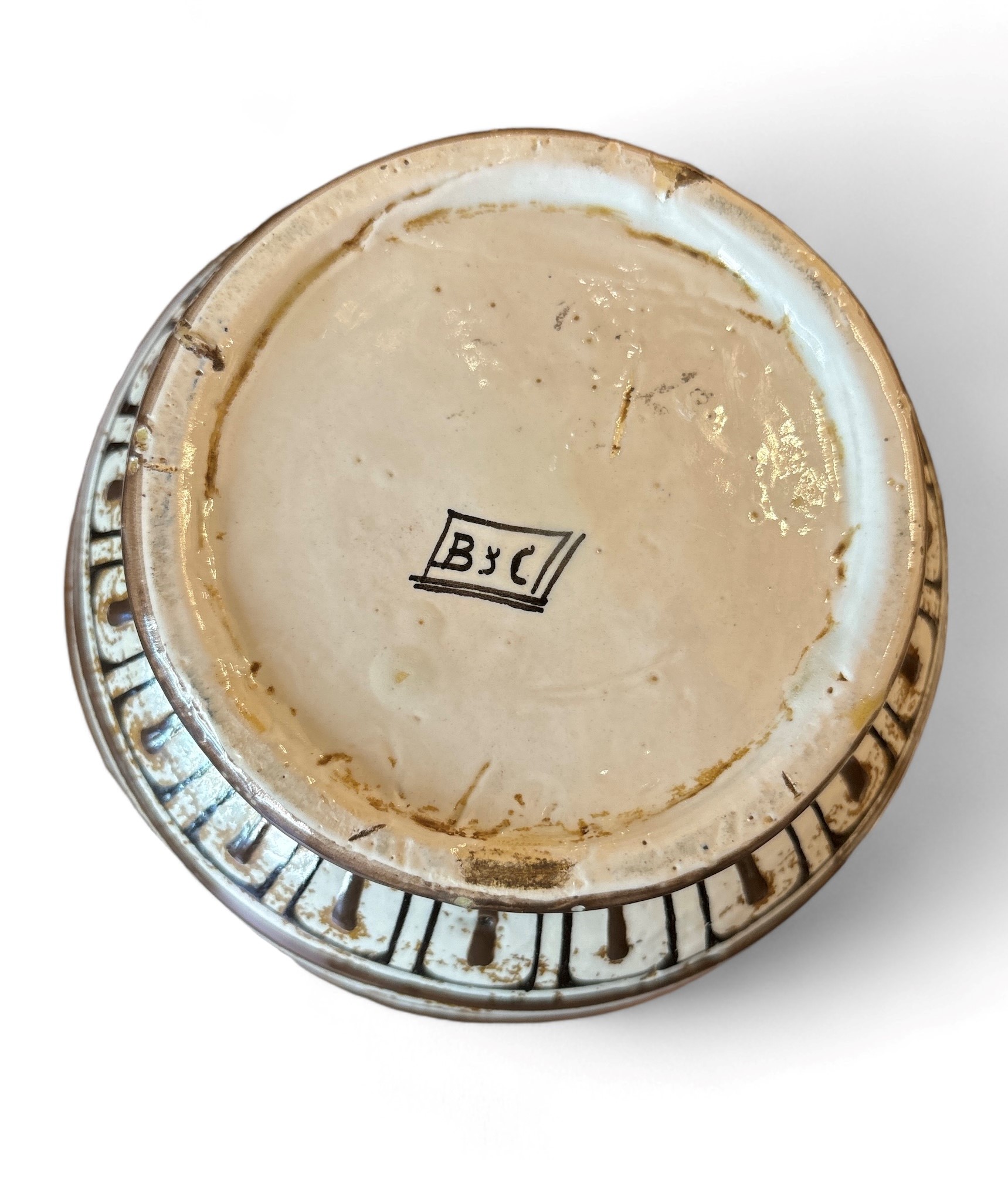Vaso in Ceramica -b&C