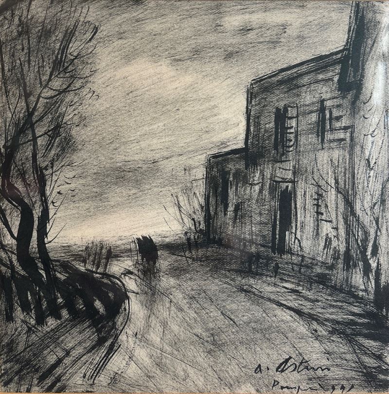 Antonio Asturi - Scorcio di Città