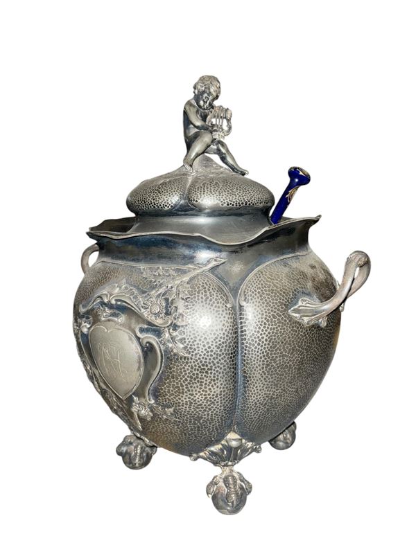 Legumiera  (XX sec.)  - Auction Brocantage Natalizio - DAMS Casa d'Aste