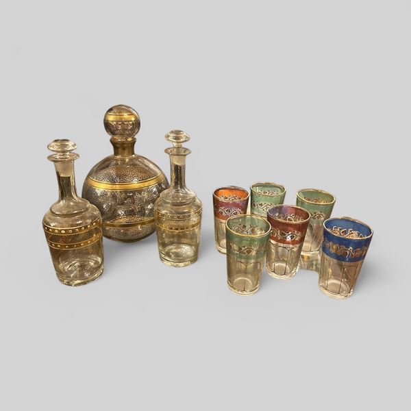 Servizio da liquore  (XX sec.)  - Auction Brocantage Natalizio - DAMS Casa d'Aste