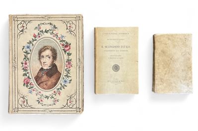 Lotto di Tre Libri