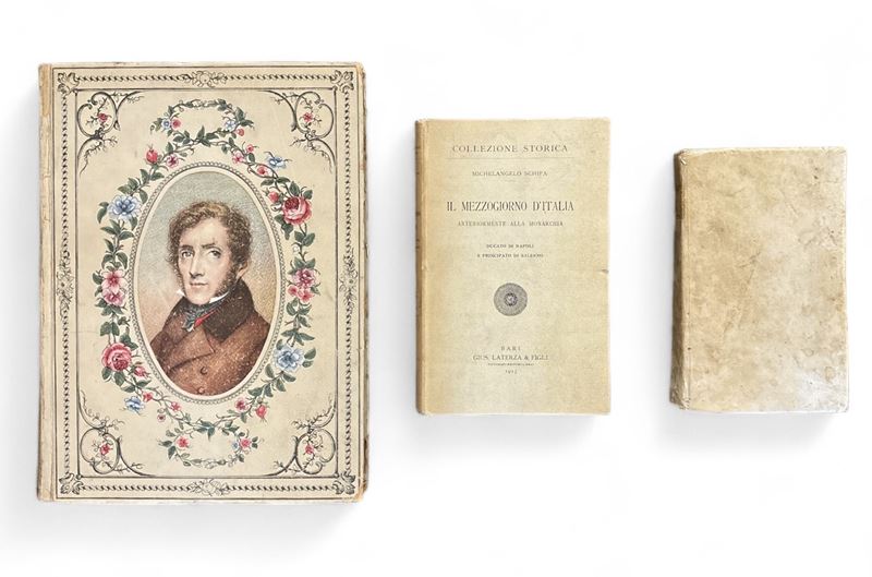 Lotto di Tre Libri