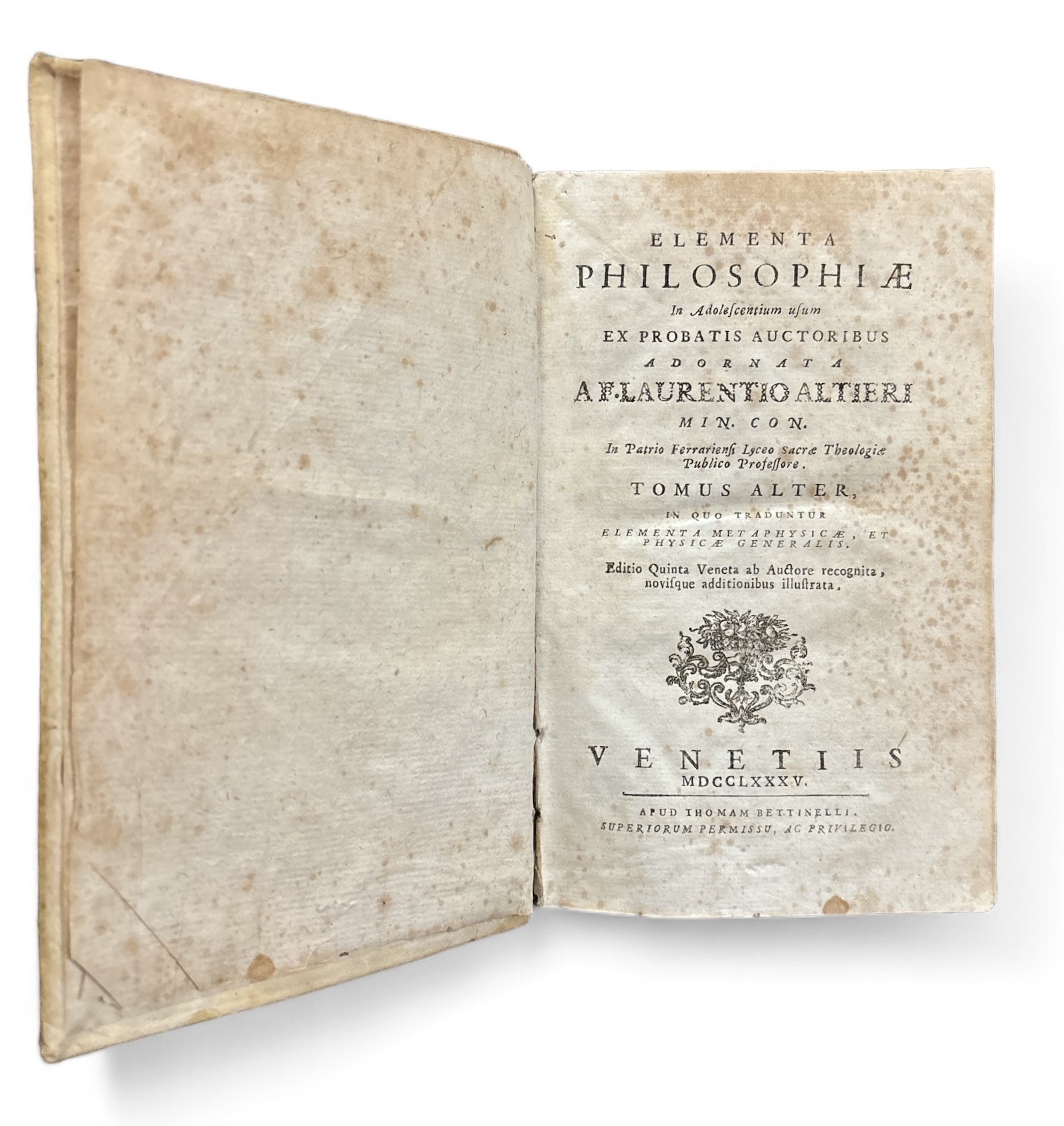 Lotto di Tre Libri