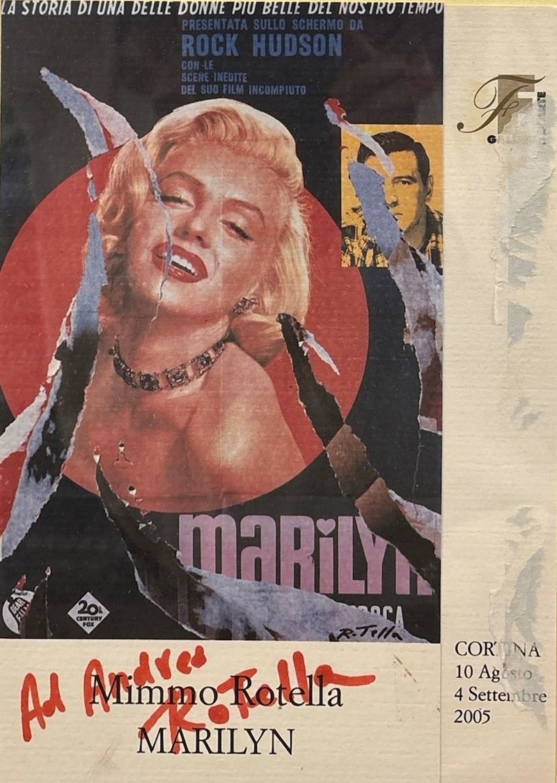 "Marilyn" - Invito alla mostra