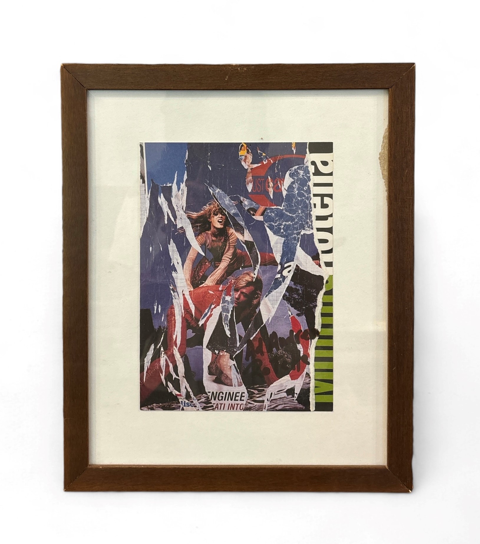 Mimmo Rotella - Invito alla mostra