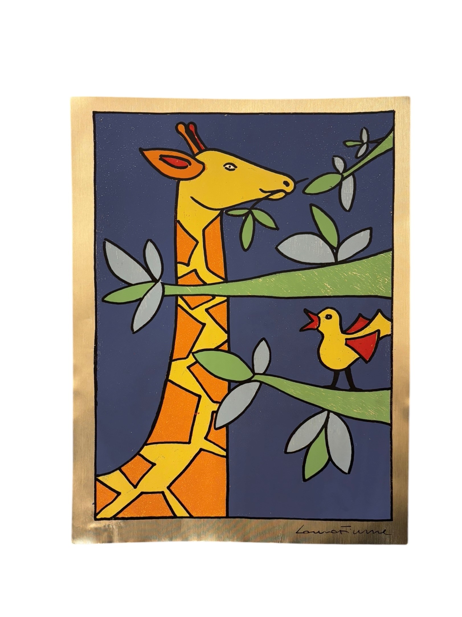 Laura Fiume - Quattro Disegni Raffiguranti Animali