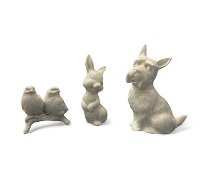 Set di Tre Piccole Sculture