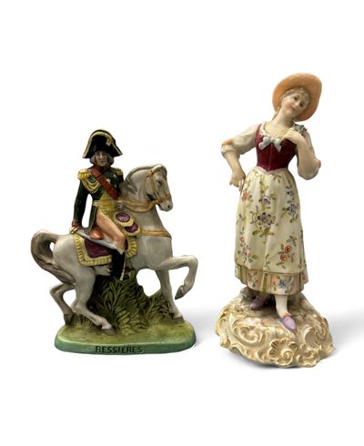 Set di Due Sculture