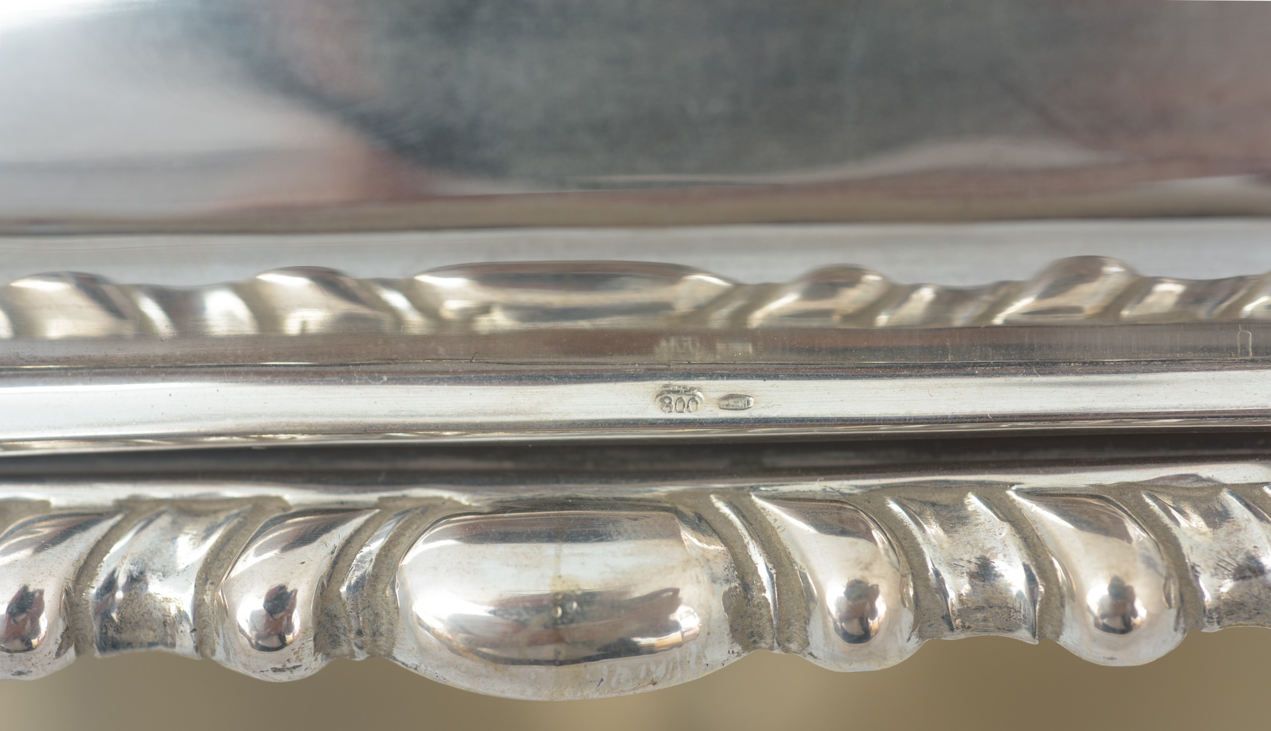 Scaldavivande in argento