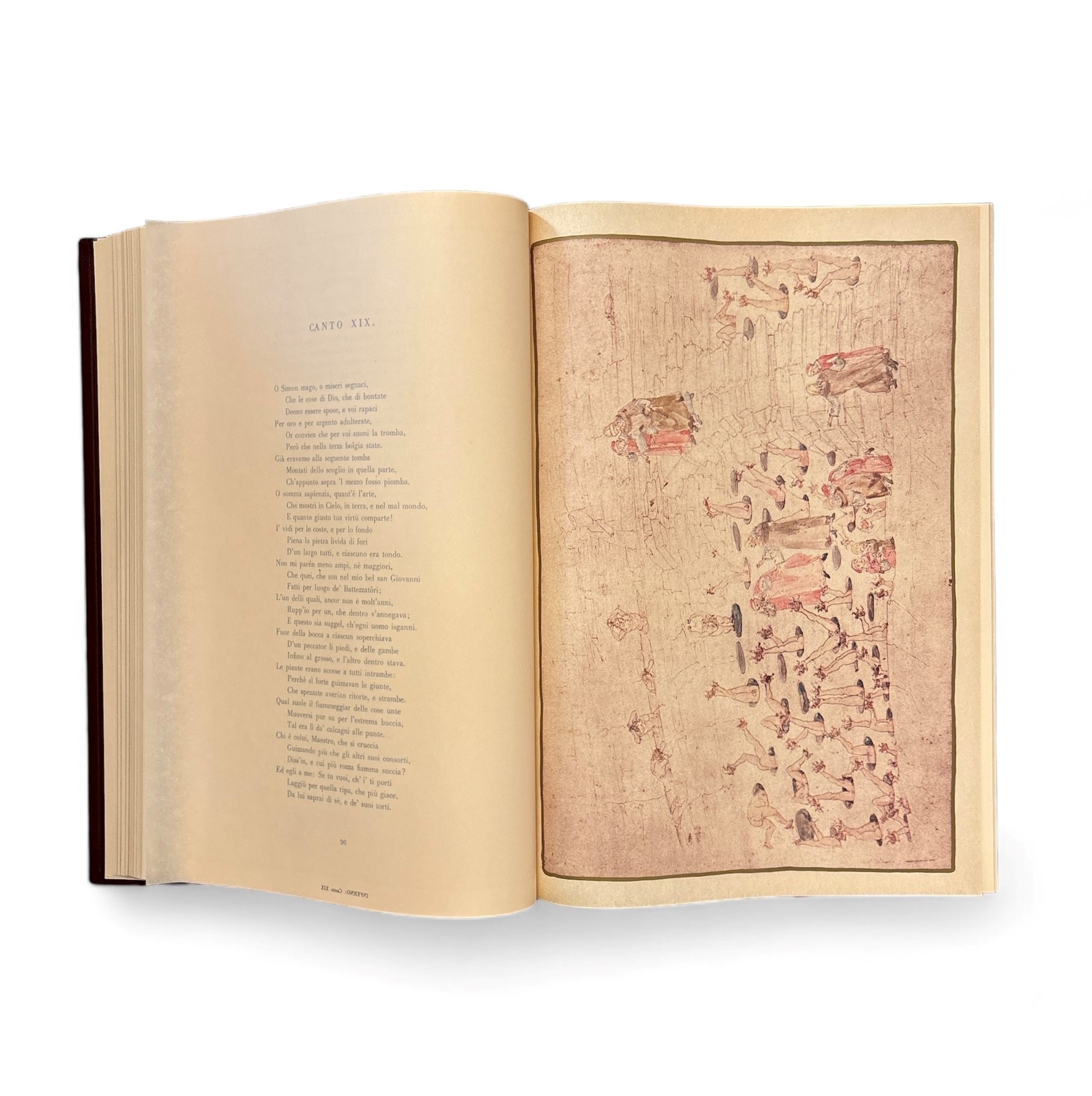 Divina Commedia illustrata da Sandro Botticelli