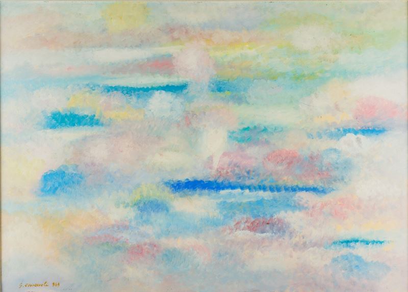 All'alba tra cielo e mare n. 1