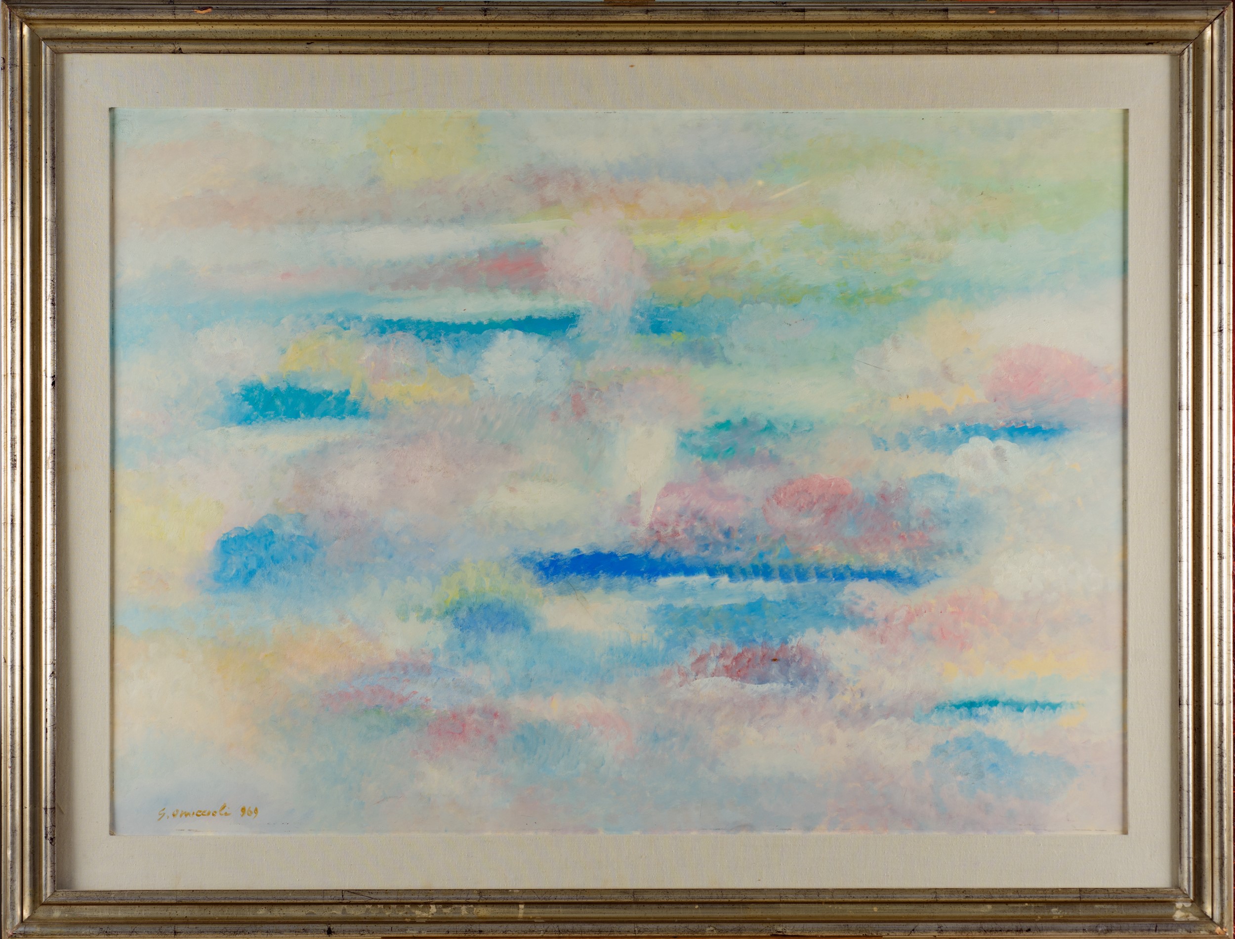 All'alba tra cielo e mare n. 1