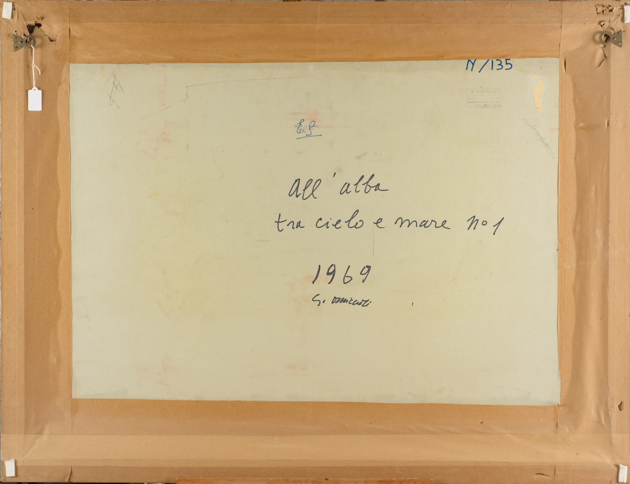 All'alba tra cielo e mare n. 1